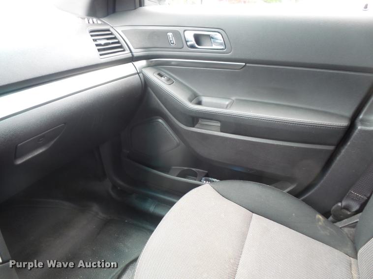 image for item DA1637 2014 Ford Explorer Police SUV