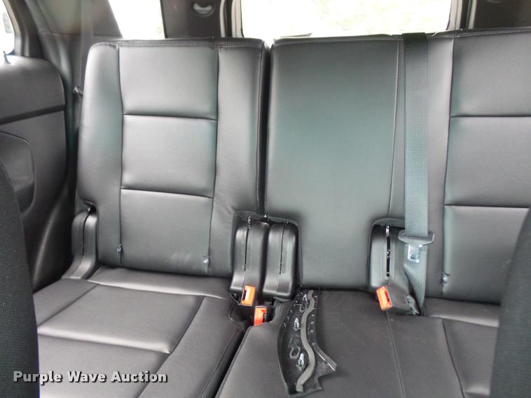 image for item DA1637 2014 Ford Explorer Police SUV