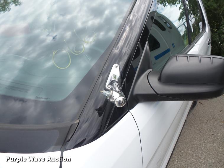 image for item DA1637 2014 Ford Explorer Police SUV