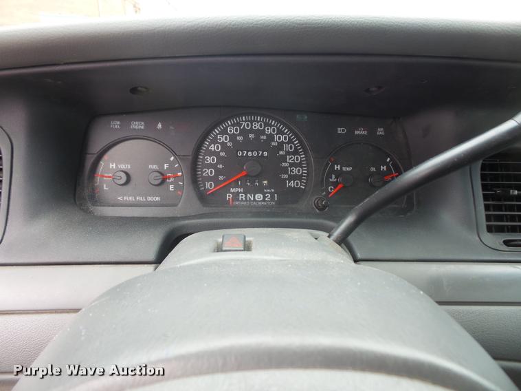 image for item DA1638 2003 Ford Crown Victoria Police Interceptor