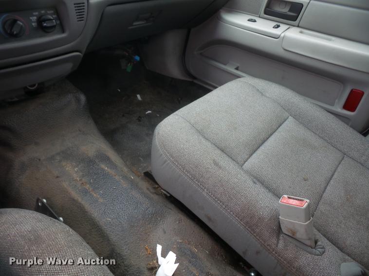 image for item DA1638 2003 Ford Crown Victoria Police Interceptor