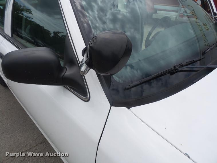 image for item DA1638 2003 Ford Crown Victoria Police Interceptor