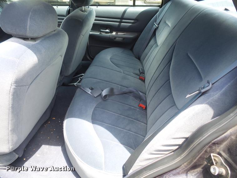 image for item DA1639 2001 Ford Crown Victoria Police Interceptor