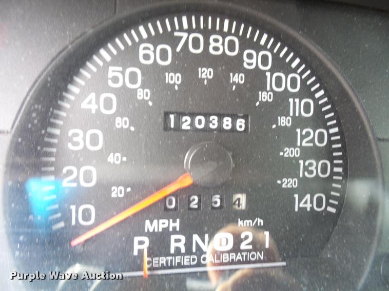 image for item DA1639 2001 Ford Crown Victoria Police Interceptor