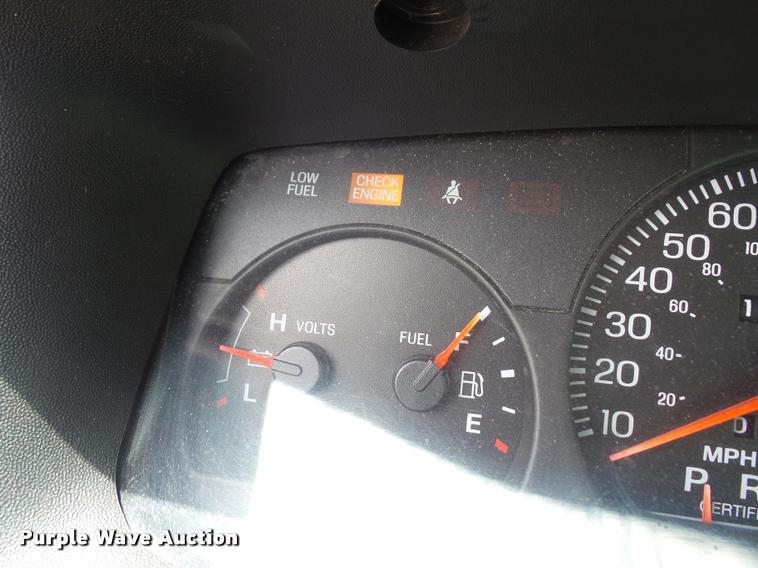 image for item DA1639 2001 Ford Crown Victoria Police Interceptor