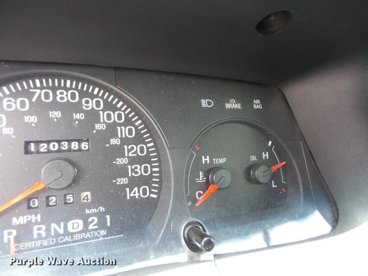 image for item DA1639 2001 Ford Crown Victoria Police Interceptor