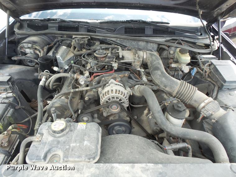 image for item DA1639 2001 Ford Crown Victoria Police Interceptor