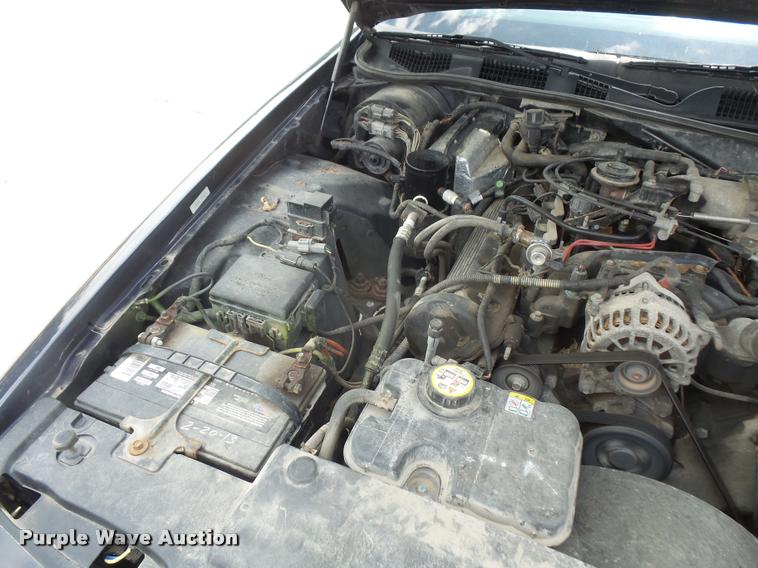 image for item DA1639 2001 Ford Crown Victoria Police Interceptor