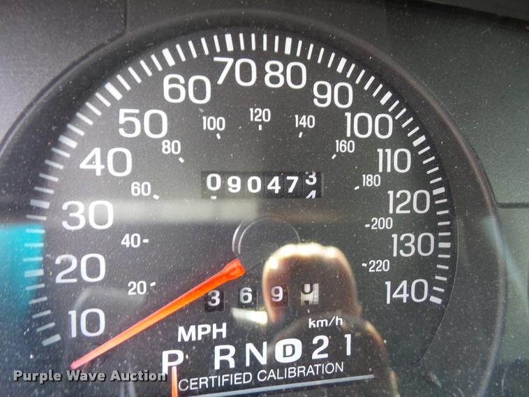 image for item DA1640 2001 Ford Crown Victoria Police Interceptor