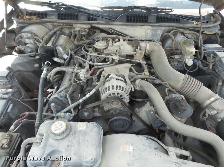 image for item DA1640 2001 Ford Crown Victoria Police Interceptor