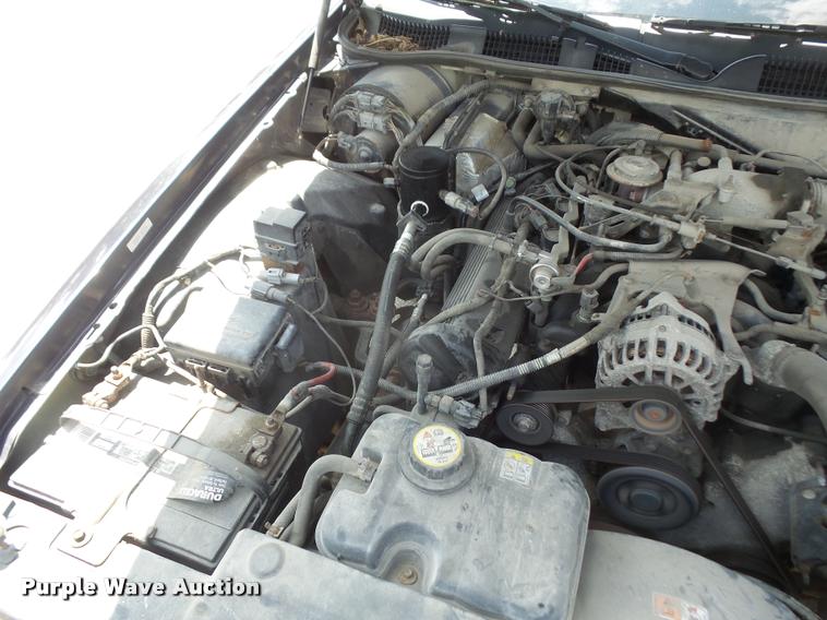 image for item DA1640 2001 Ford Crown Victoria Police Interceptor