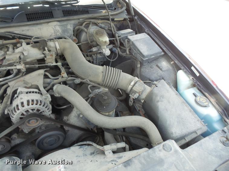 image for item DA1640 2001 Ford Crown Victoria Police Interceptor