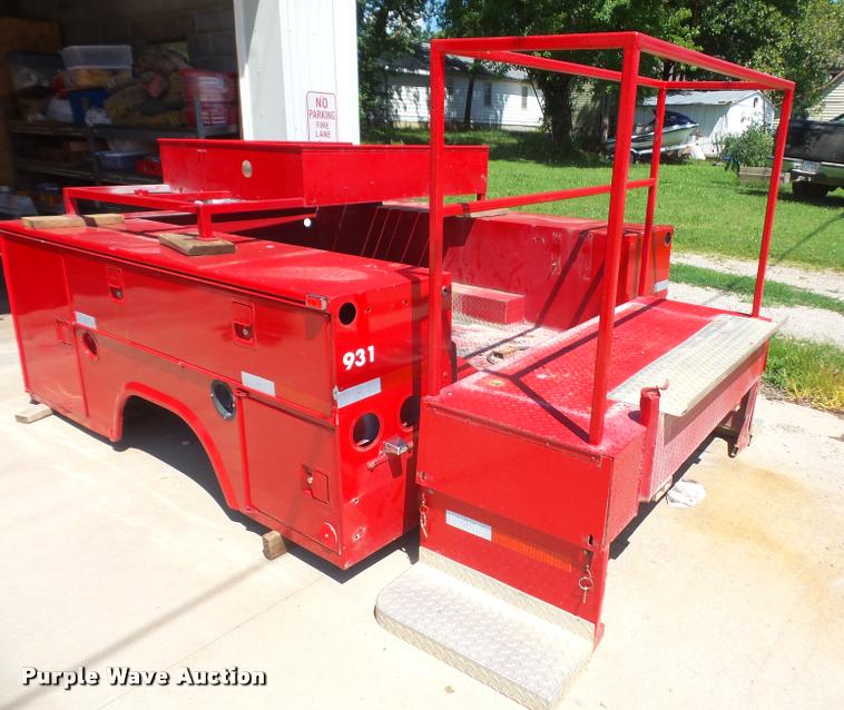 image for item DA1641 Stahl utility bed