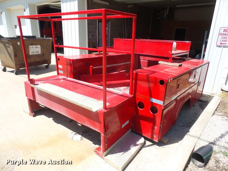 image for item DA1641 Stahl utility bed