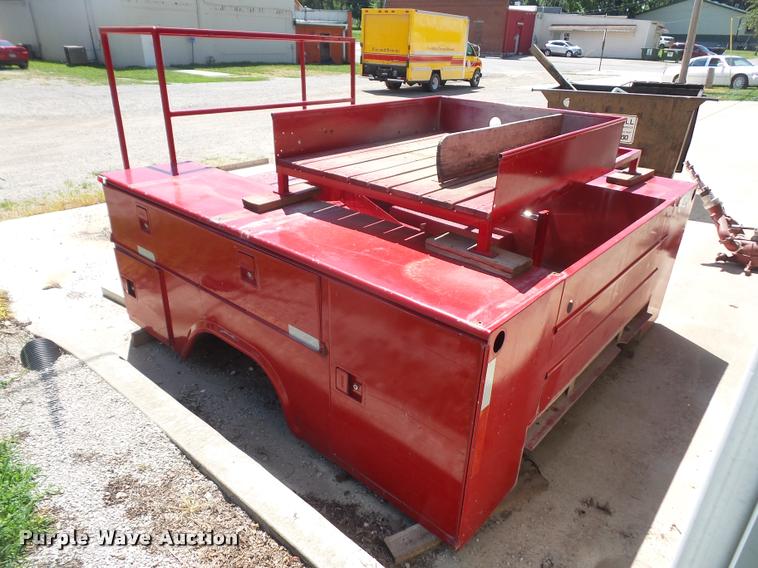 image for item DA1641 Stahl utility bed