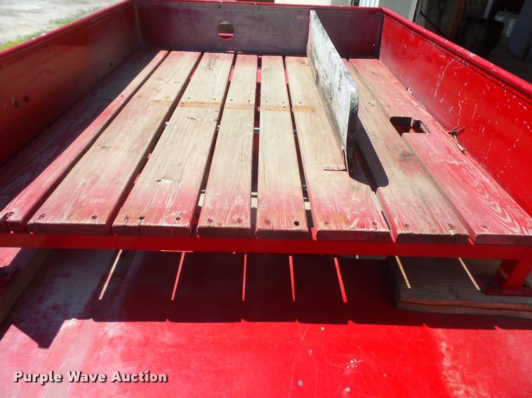 image for item DA1641 Stahl utility bed