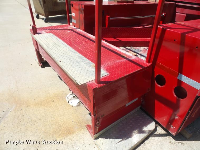 image for item DA1641 Stahl utility bed