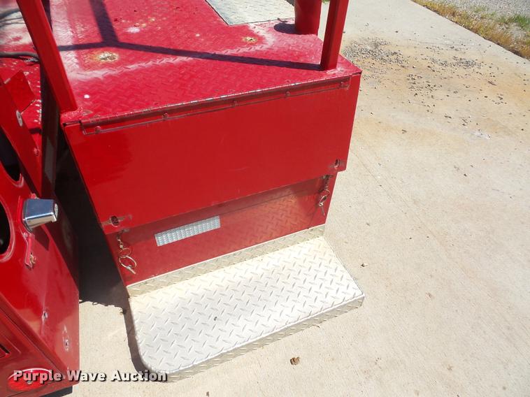 image for item DA1641 Stahl utility bed