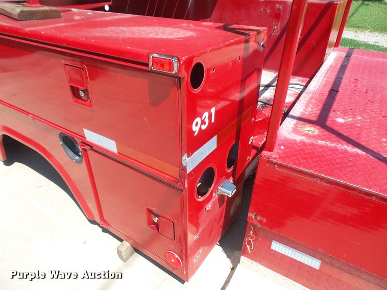 image for item DA1641 Stahl utility bed