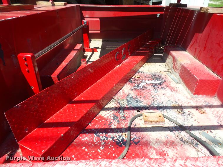 image for item DA1641 Stahl utility bed