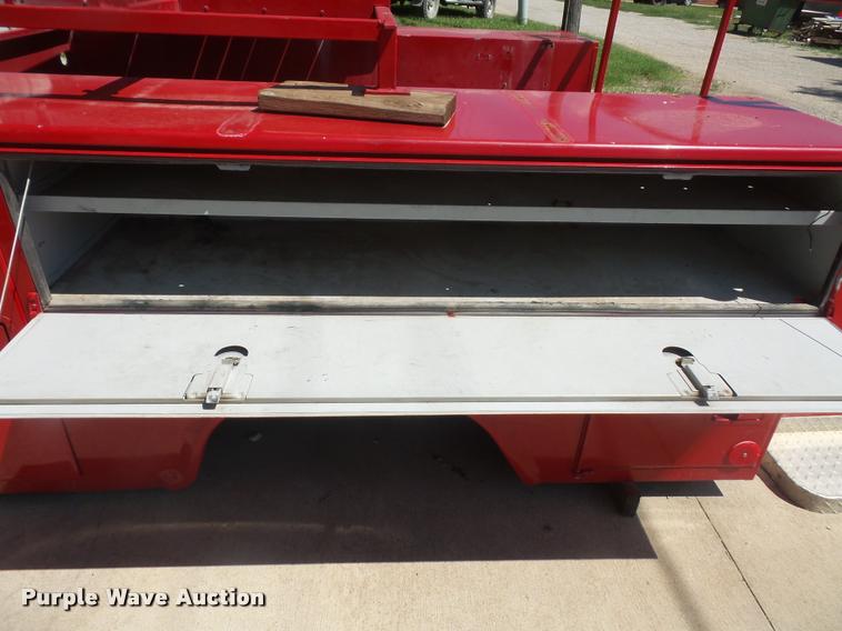 image for item DA1641 Stahl utility bed