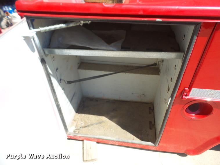 image for item DA1641 Stahl utility bed