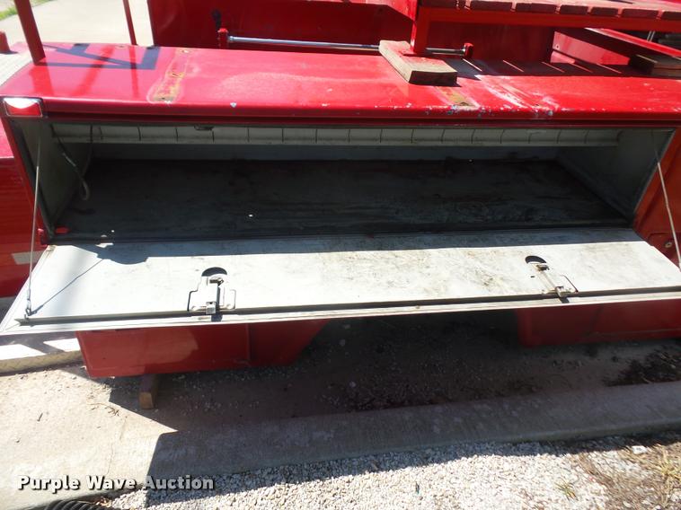 image for item DA1641 Stahl utility bed