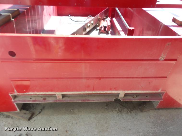 image for item DA1641 Stahl utility bed