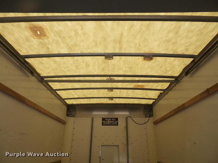 image for item DA1642 1998 GMC Savana G3500 Cargo box truck