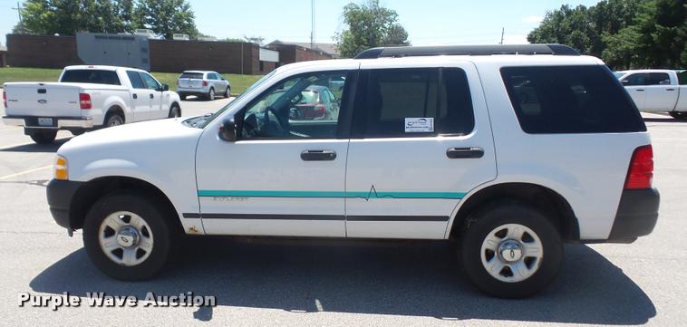 image for item DA1643 2005 Ford Explorer SUV