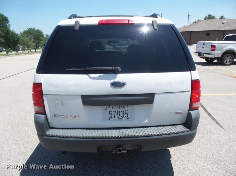 image for item DA1643 2005 Ford Explorer SUV