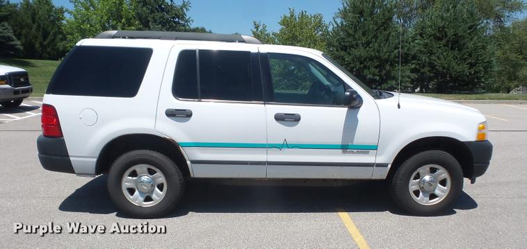image for item DA1643 2005 Ford Explorer SUV