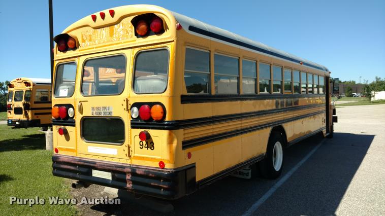 image for item DA5601 1995 Chevrolet B7 school bus