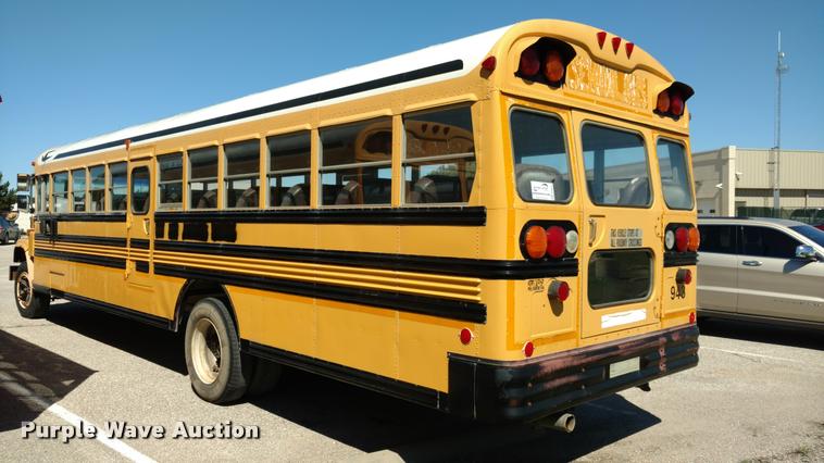 image for item DA5601 1995 Chevrolet B7 school bus