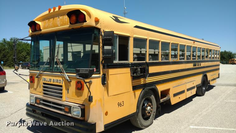 image for item DA5603 1997 Blue Bird TC2000 school bus