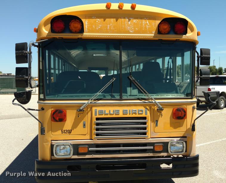 image for item DA5603 1997 Blue Bird TC2000 school bus
