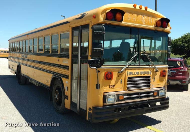 image for item DA5603 1997 Blue Bird TC2000 school bus