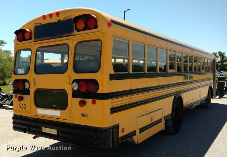 image for item DA5603 1997 Blue Bird TC2000 school bus