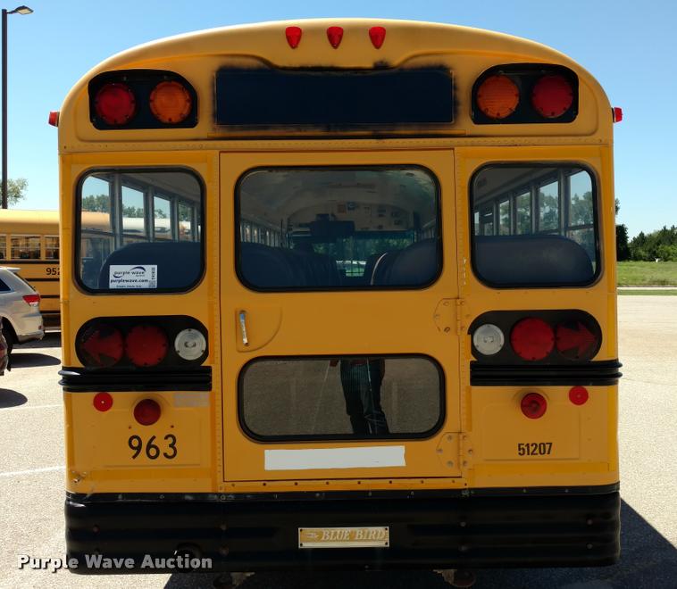 image for item DA5603 1997 Blue Bird TC2000 school bus