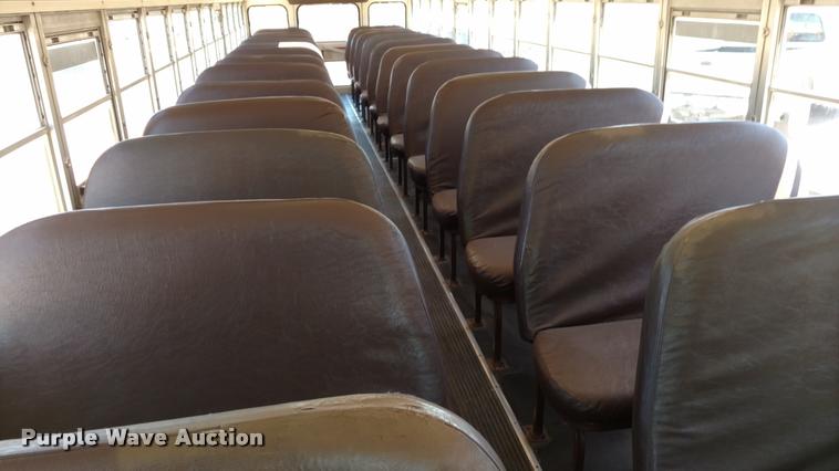 image for item DA5603 1997 Blue Bird TC2000 school bus