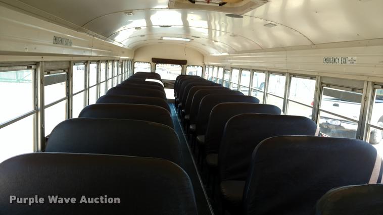 image for item DA5603 1997 Blue Bird TC2000 school bus