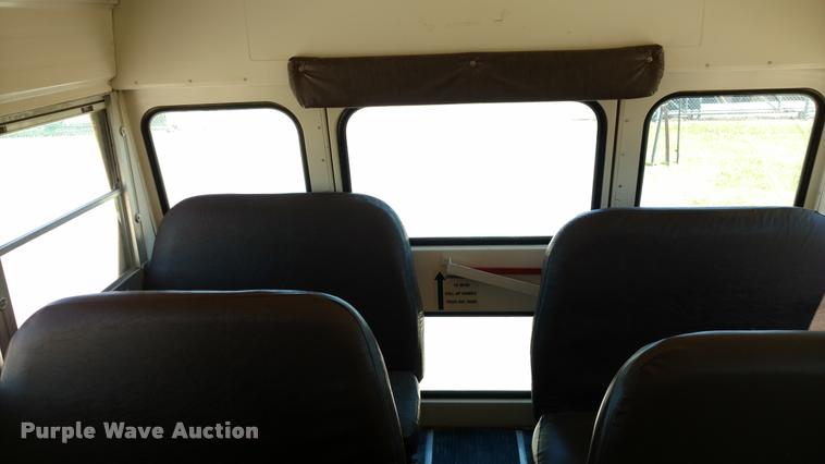 image for item DA5603 1997 Blue Bird TC2000 school bus