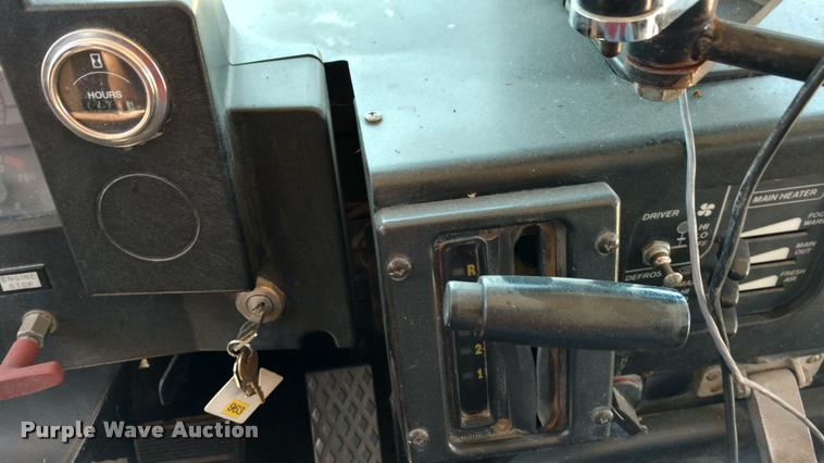 image for item DA5603 1997 Blue Bird TC2000 school bus