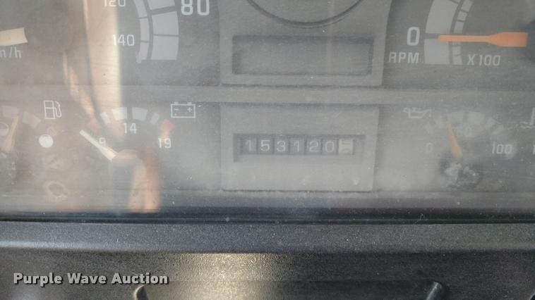 image for item DA5603 1997 Blue Bird TC2000 school bus