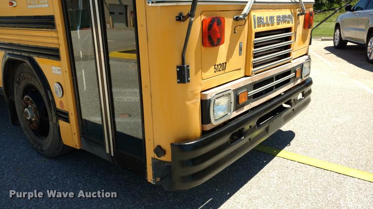 image for item DA5603 1997 Blue Bird TC2000 school bus
