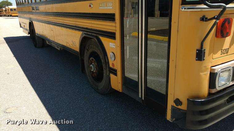image for item DA5603 1997 Blue Bird TC2000 school bus