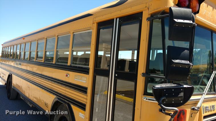 image for item DA5603 1997 Blue Bird TC2000 school bus