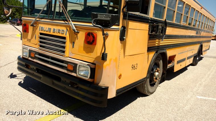 image for item DA5603 1997 Blue Bird TC2000 school bus