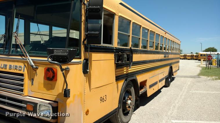 image for item DA5603 1997 Blue Bird TC2000 school bus