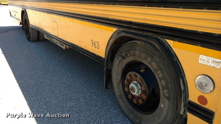 image for item DA5603 1997 Blue Bird TC2000 school bus